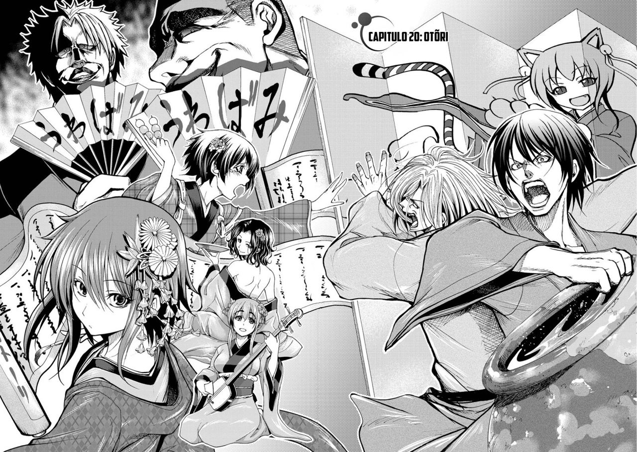Grand Blue Capítulo 21 - Página 3 en español