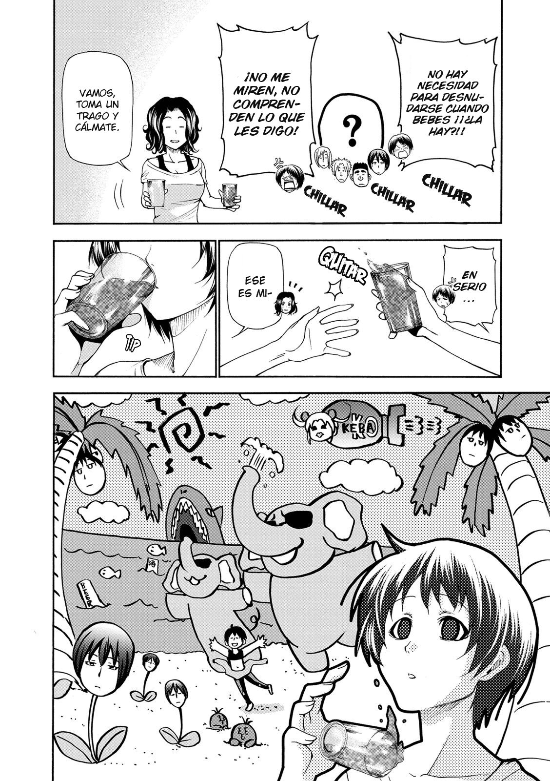Grand Blue Capítulo 21 - Página 30 en español