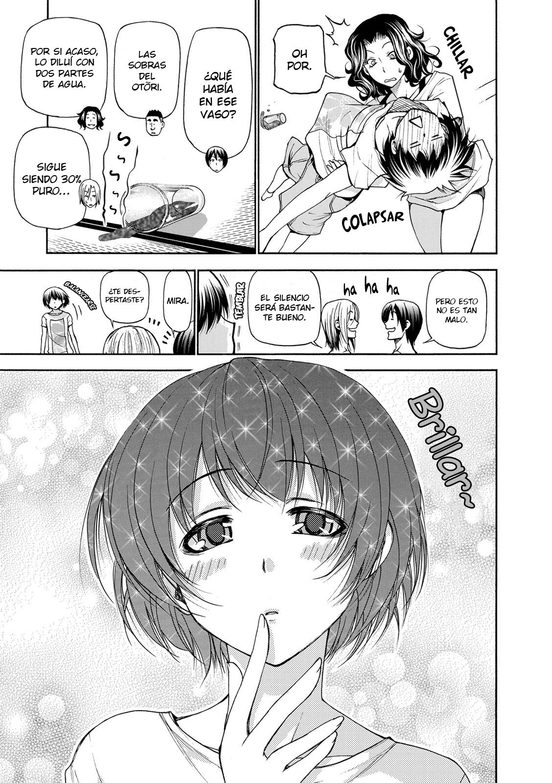 Grand Blue Capítulo 21 - Página 31 en español