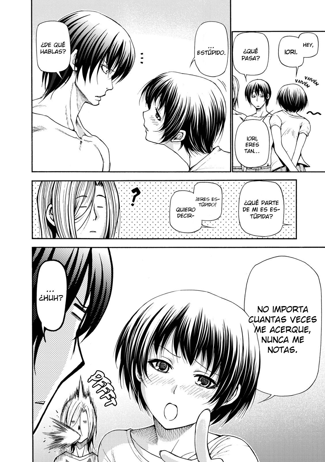 Grand Blue Capítulo 21 - Página 32 en español