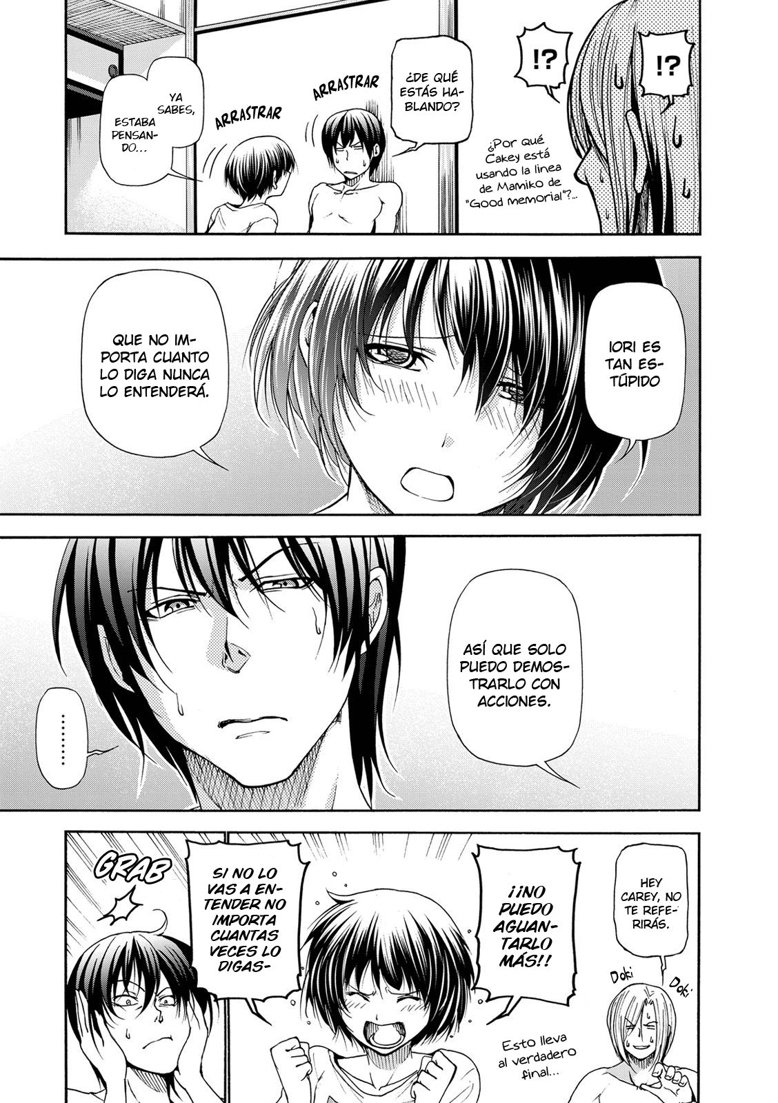 Grand Blue Capítulo 21 - Página 33 en español