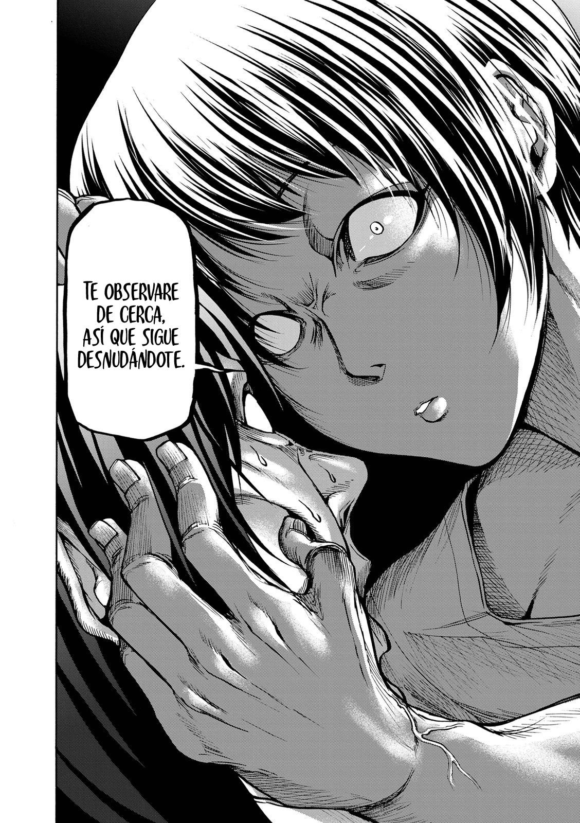 Grand Blue Capítulo 21 - Página 34 en español