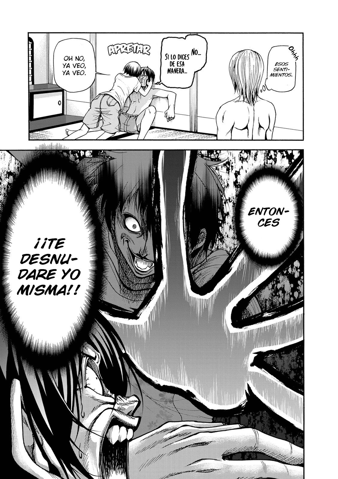 Grand Blue Capítulo 21 - Página 35 en español