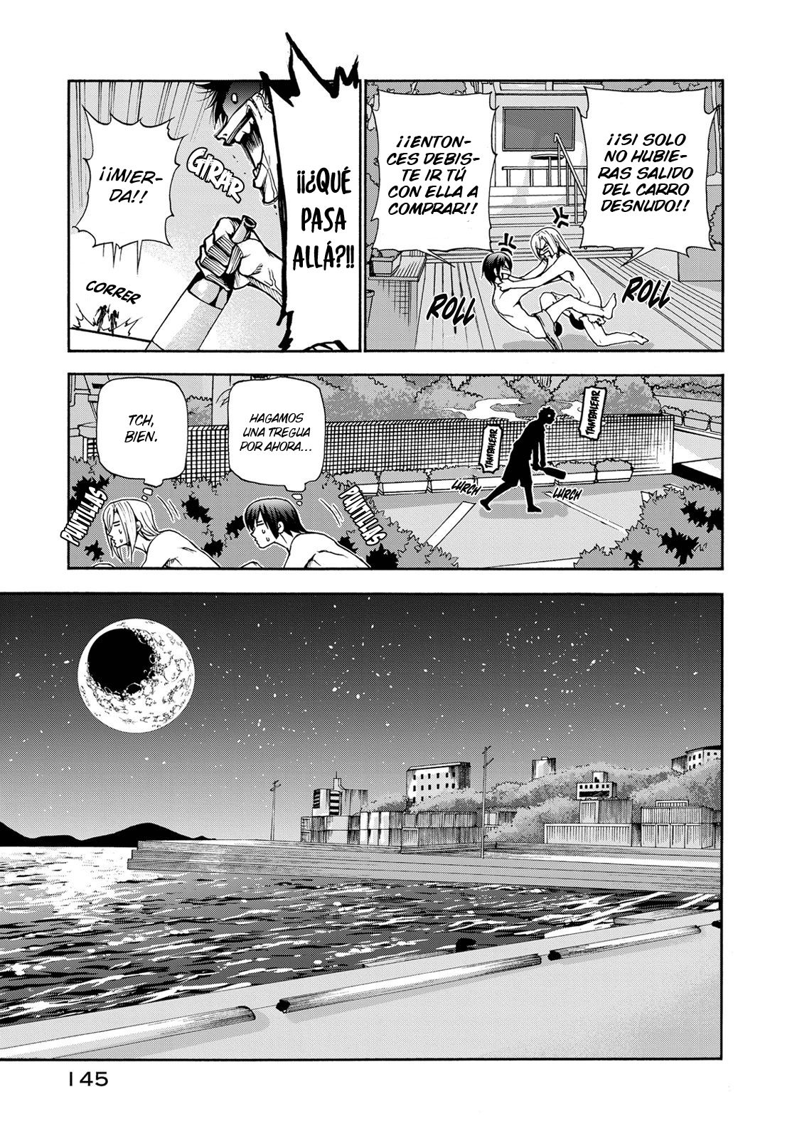 Grand Blue Capítulo 21 - Página 37 en español