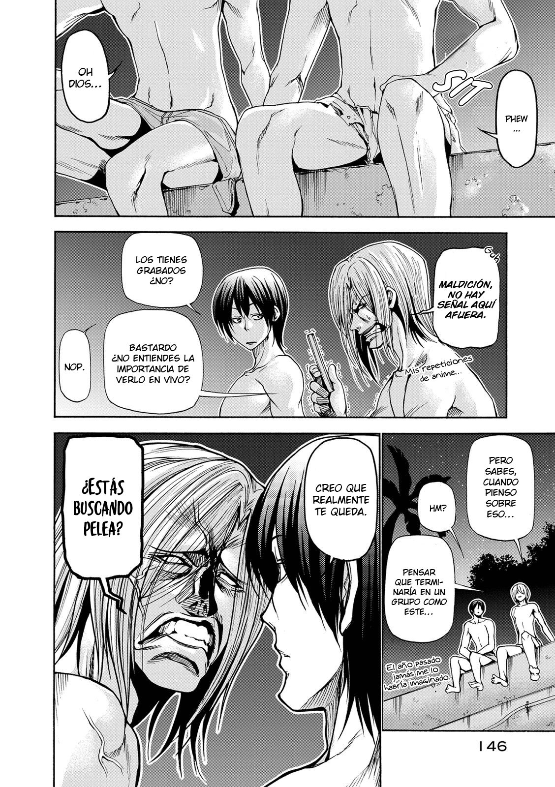 Grand Blue Capítulo 21 - Página 38 en español
