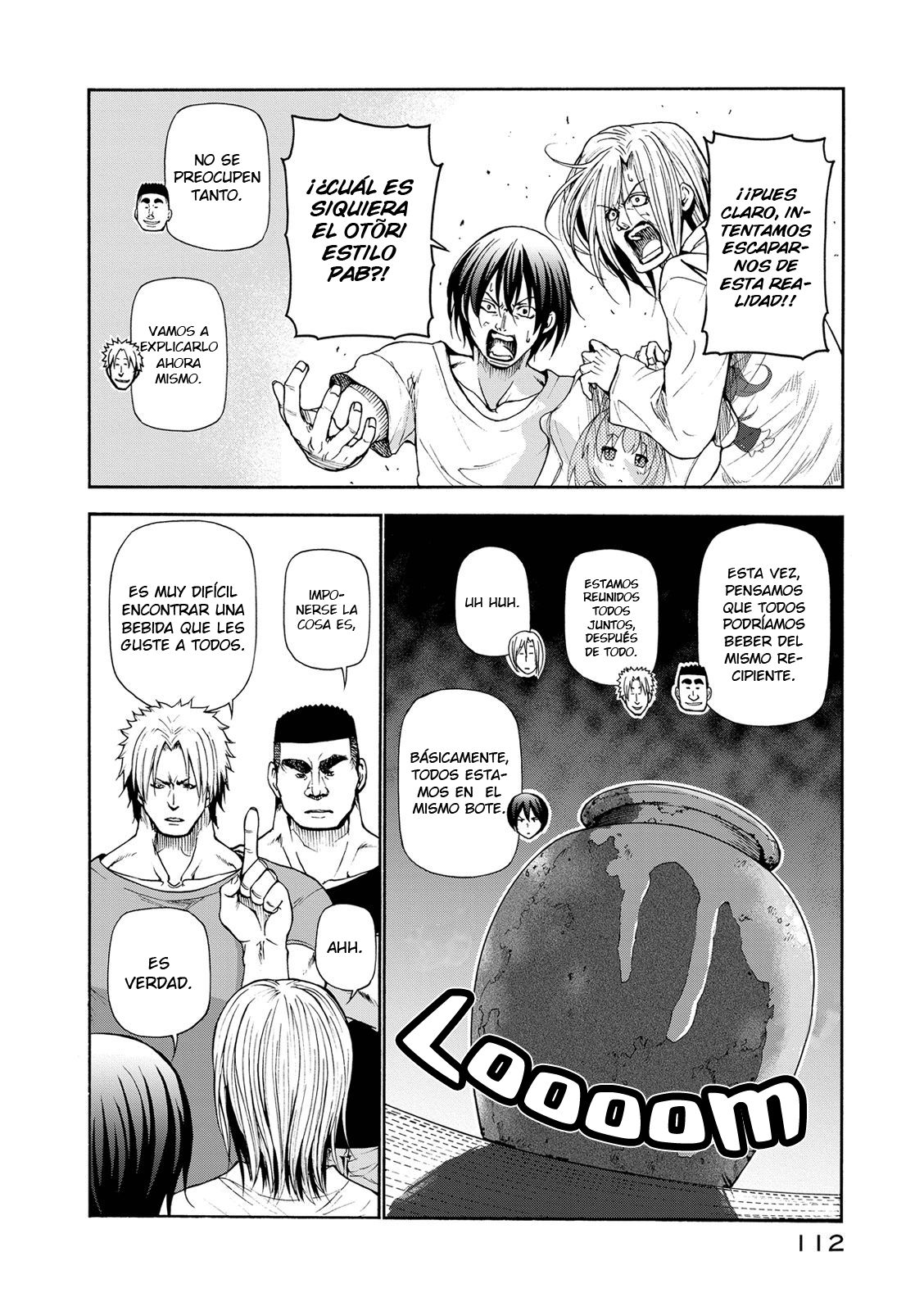 Grand Blue Capítulo 21 - Página 4 en español