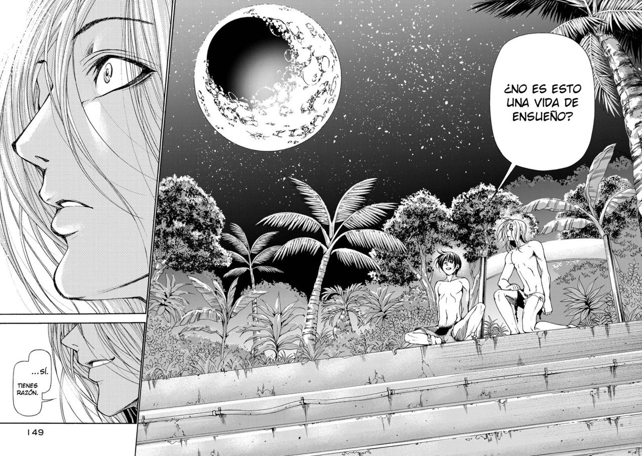 Grand Blue Capítulo 21 - Página 40 en español