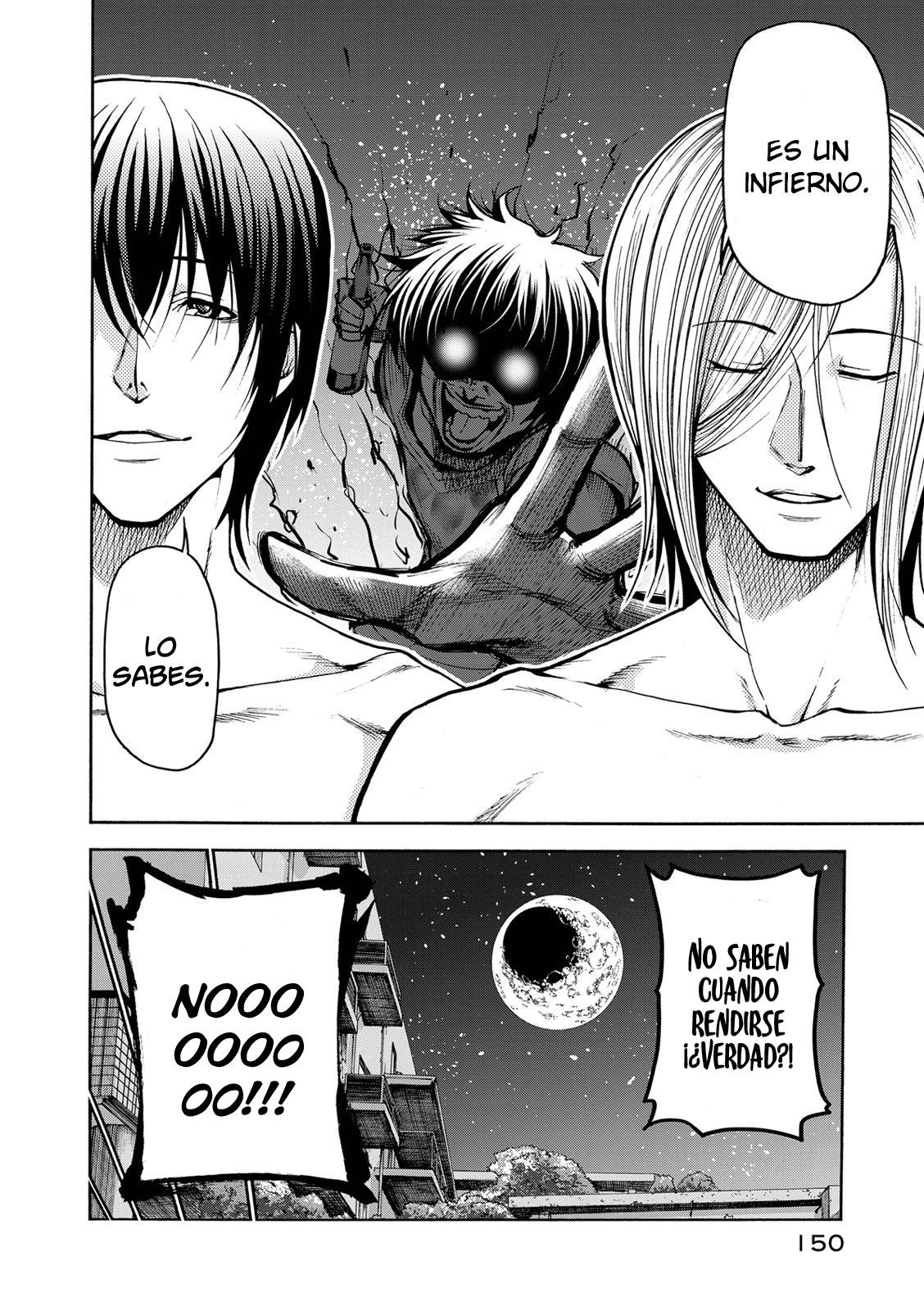 Grand Blue Capítulo 21 - Página 41 en español