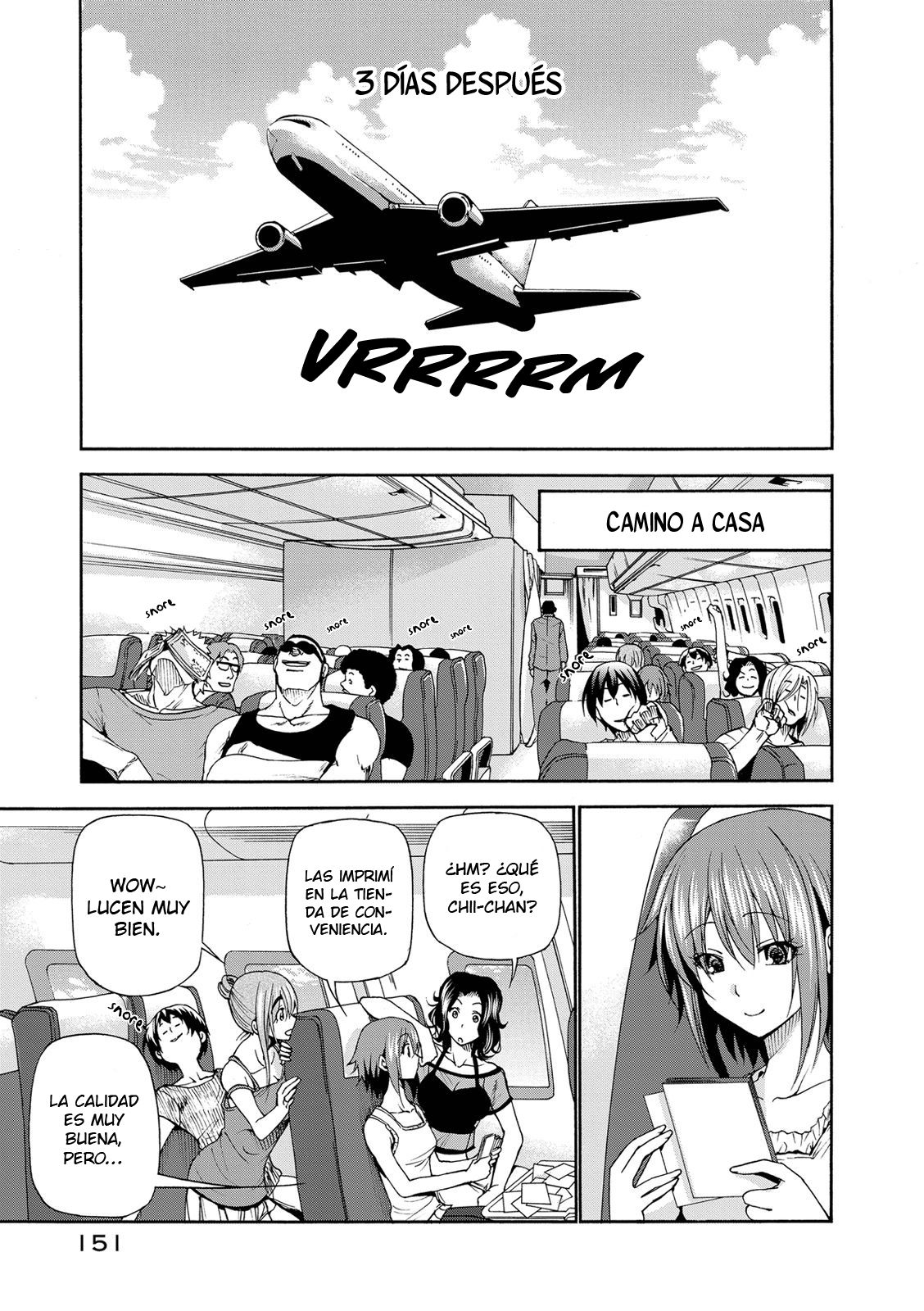 Grand Blue Capítulo 21 - Página 42 en español