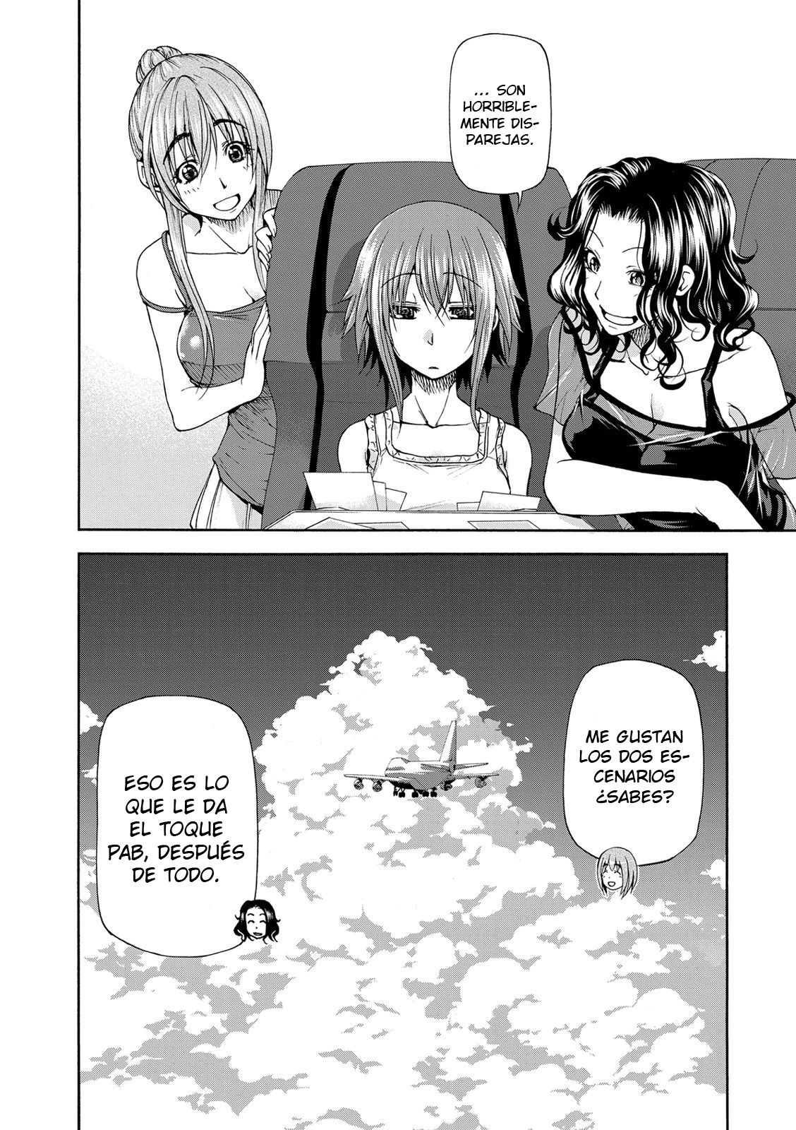 Grand Blue Capítulo 21 - Página 44 en español