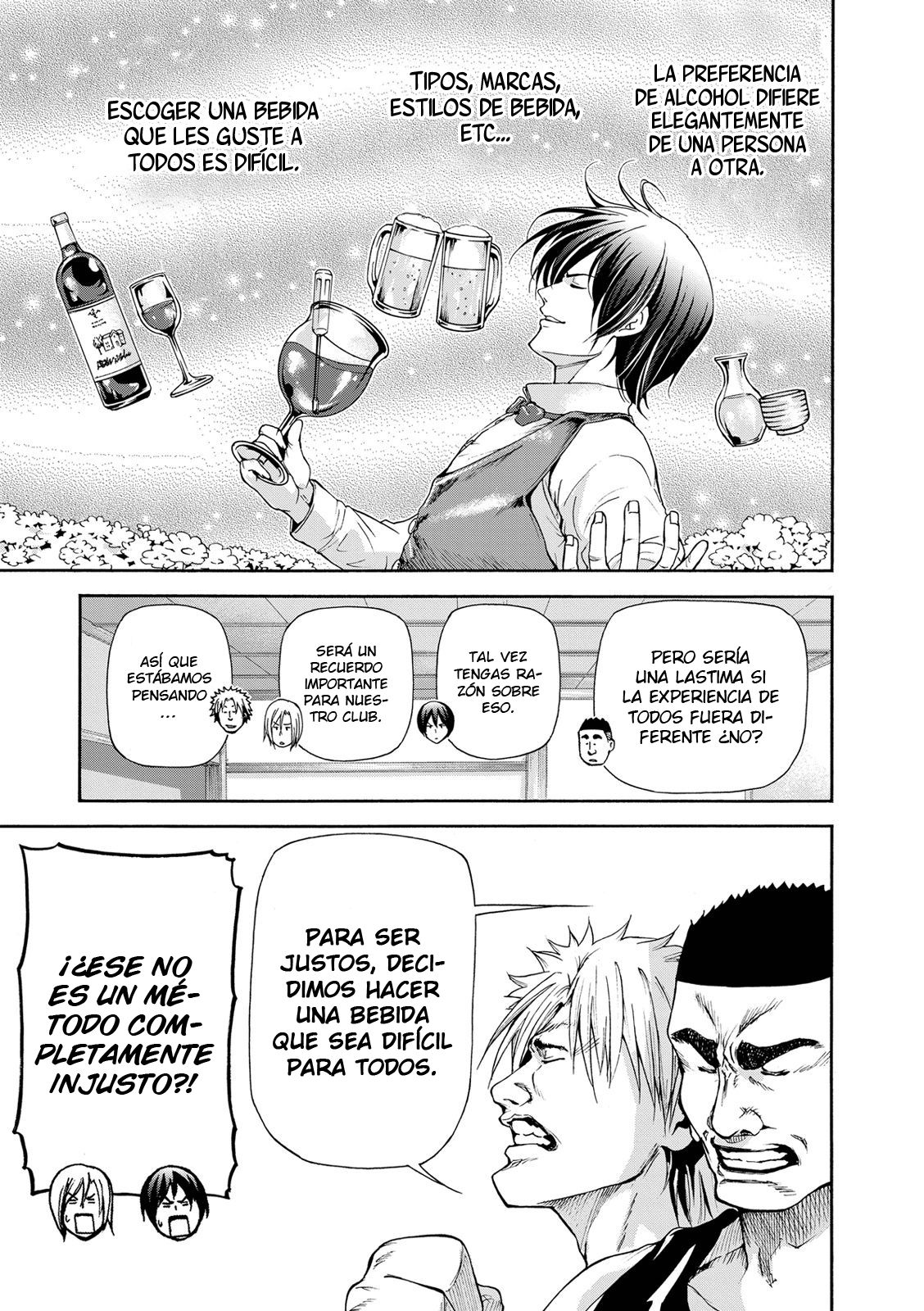 Grand Blue Capítulo 21 - Página 5 en español