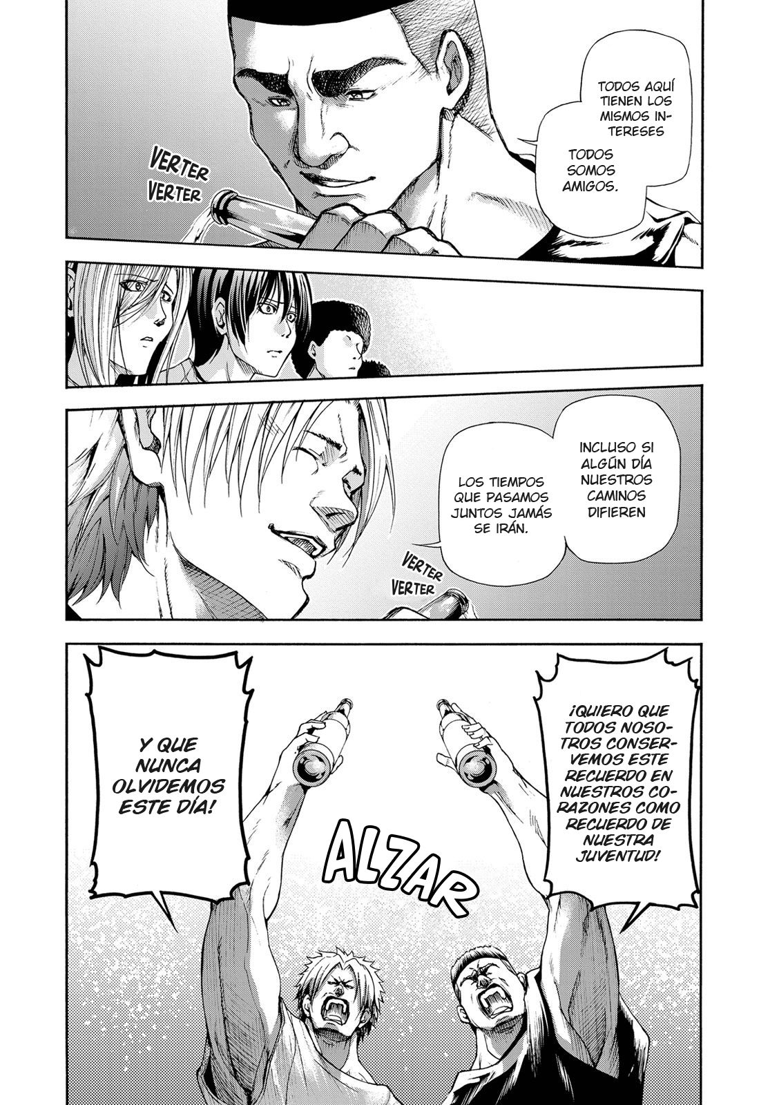 Grand Blue Capítulo 21 - Página 7 en español