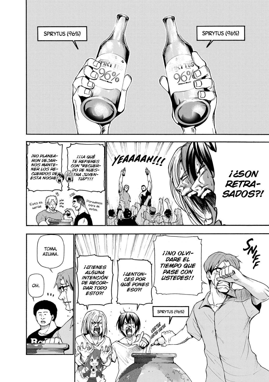 Grand Blue Capítulo 21 - Página 8 en español