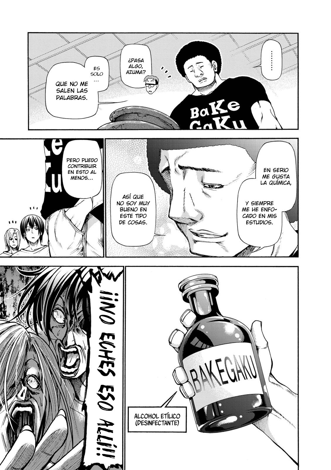 Grand Blue Capítulo 21 - Página 9 en español