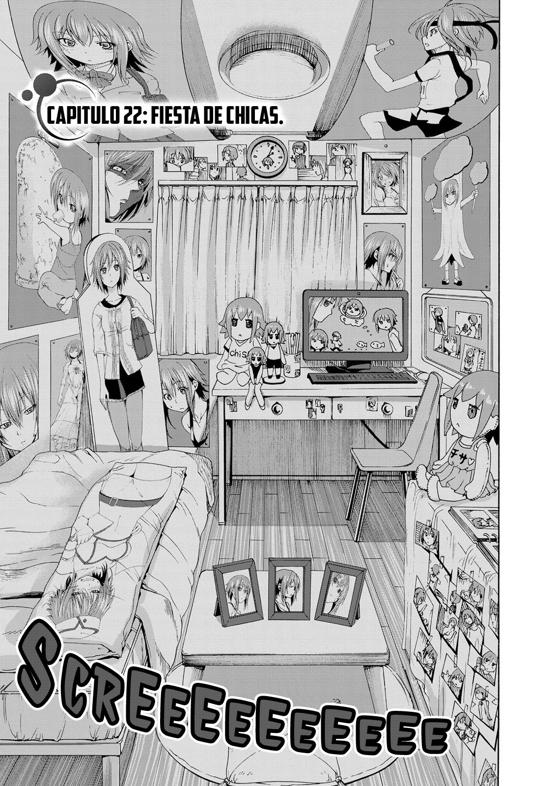 Grand Blue Capítulo 22 - Página 8 en español