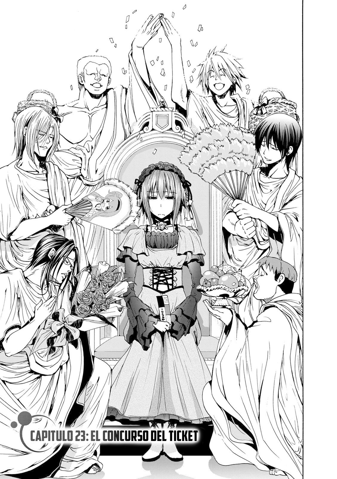Grand Blue Capítulo 23 - Página 4 en español