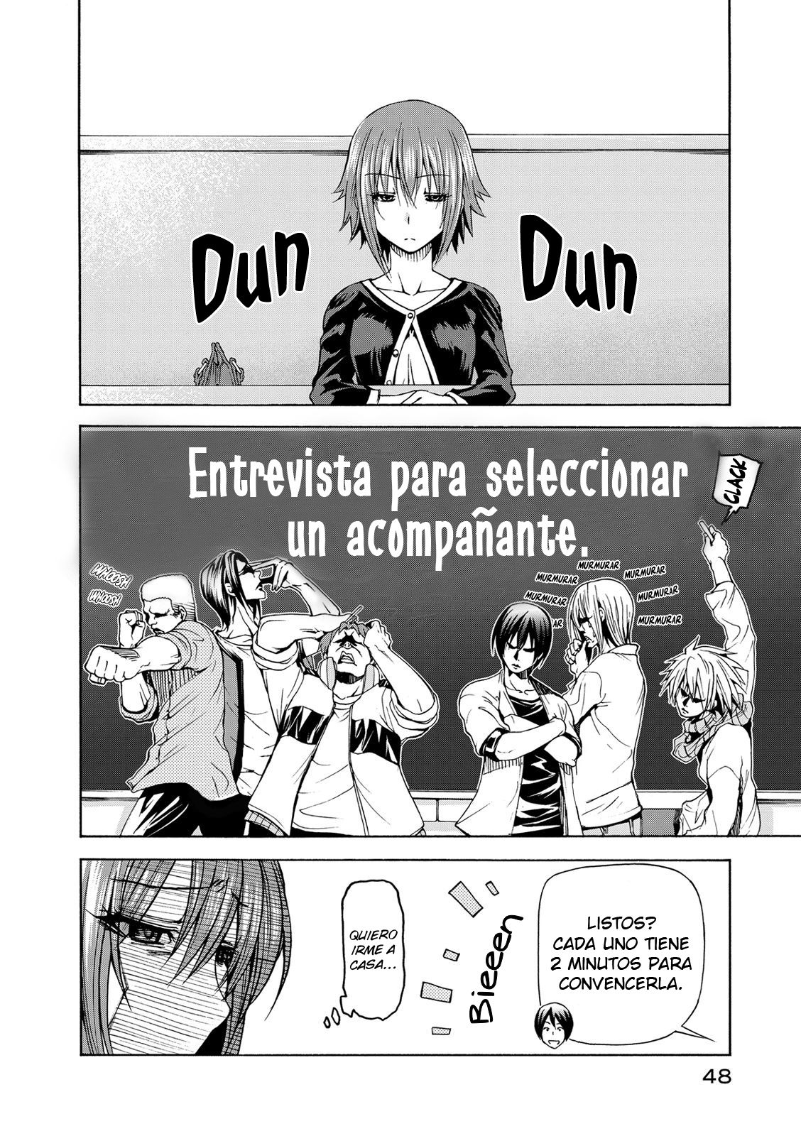Grand Blue Capítulo 23 - Página 7 en español