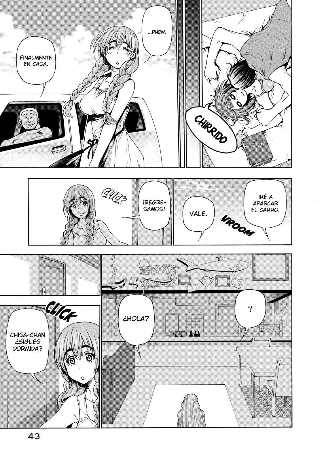 Grand Blue Capítulo 26 - Página 46 en español