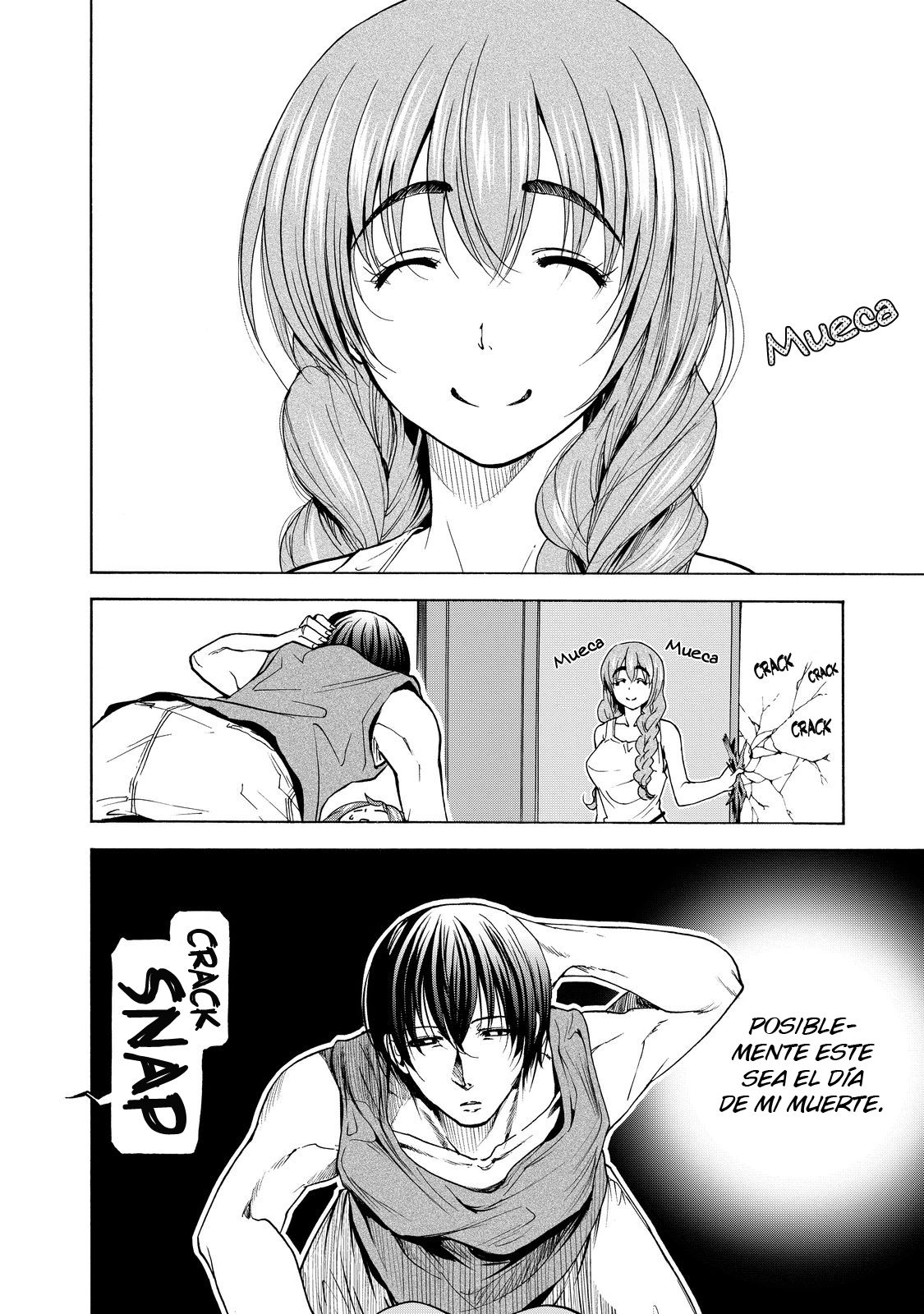 Grand Blue Capítulo 27 - Página 3 en español