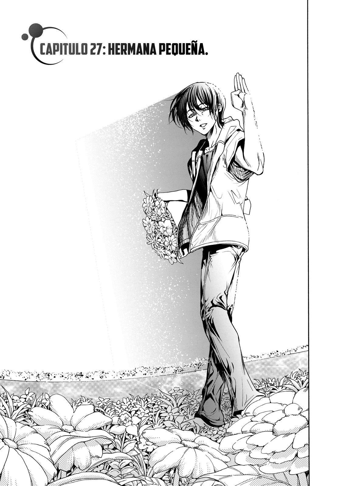 Grand Blue Capítulo 27 - Página 4 en español