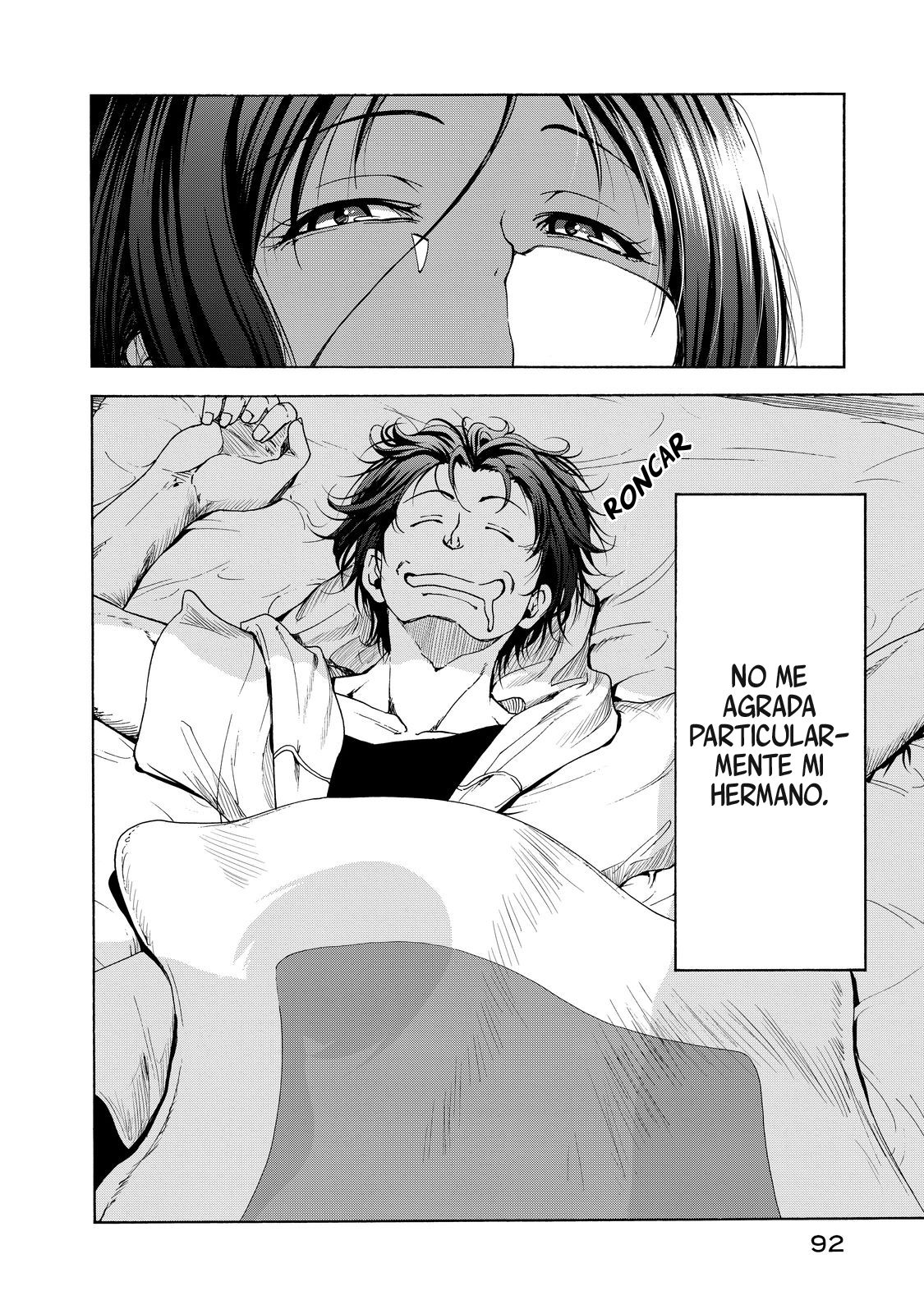 Grand Blue Capítulo 28 - Página 3 en español