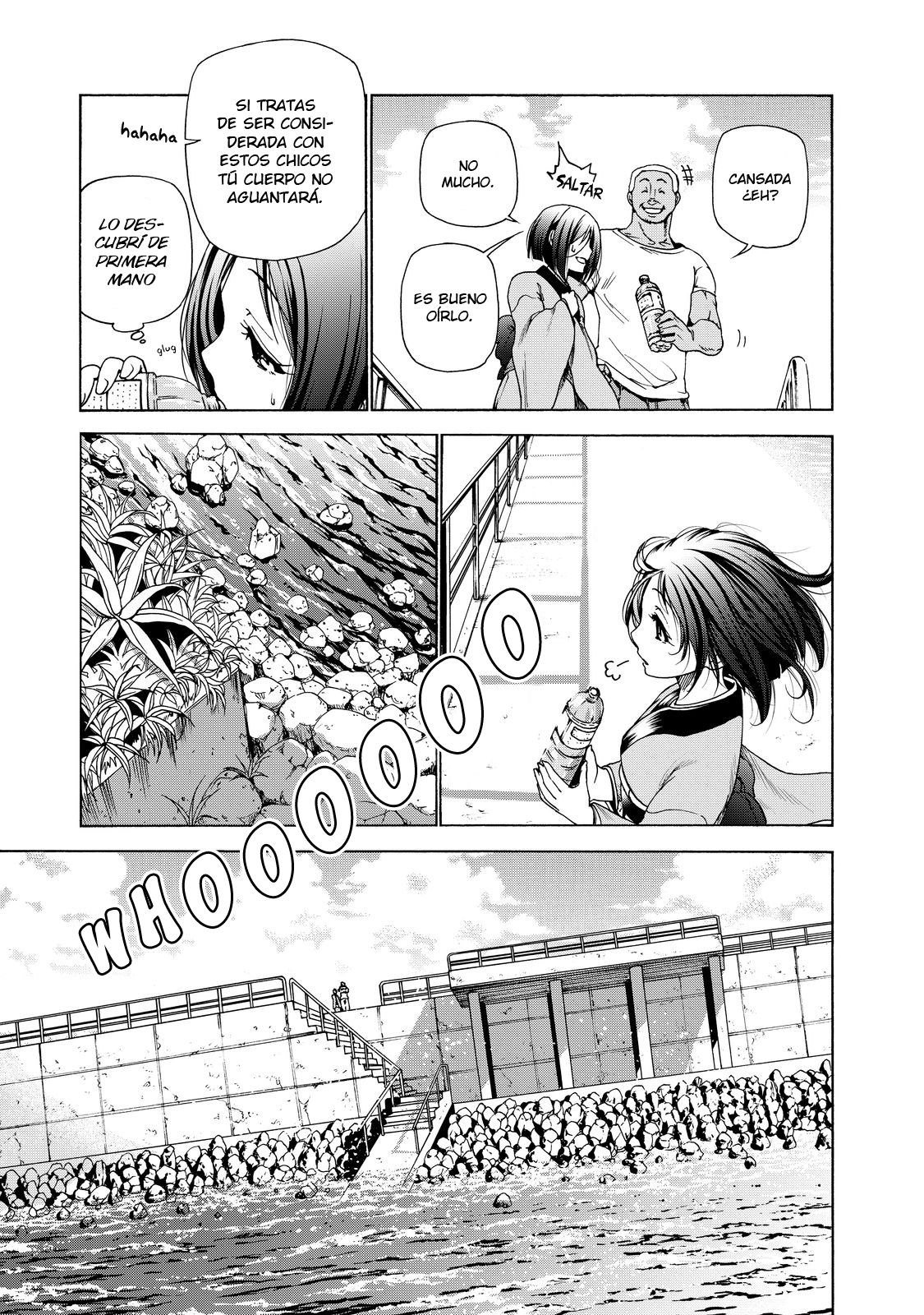 Grand Blue Capítulo 28 - Página 32 en español