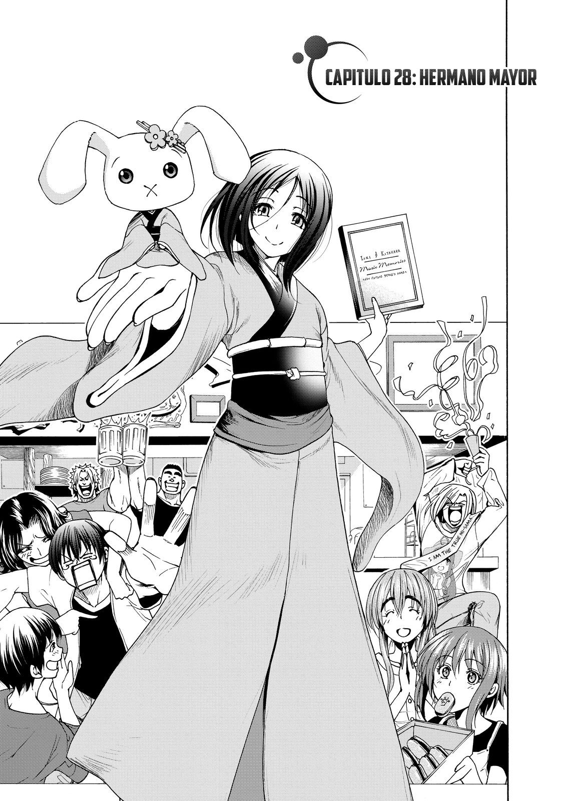 Grand Blue Capítulo 28 - Página 4 en español