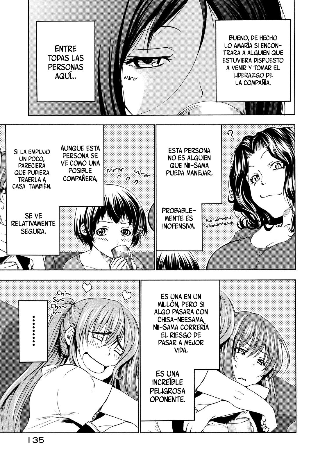 Grand Blue Capítulo 28 - Página 45 en español
