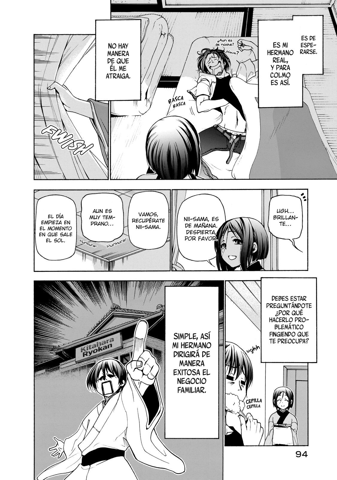 Grand Blue Capítulo 28 - Página 5 en español