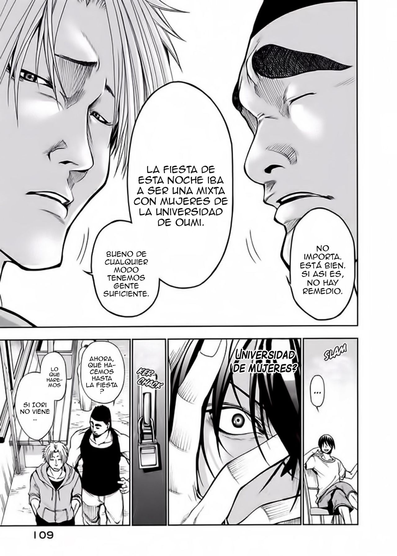 Grand Blue Capítulo 3 - Página 12 en español