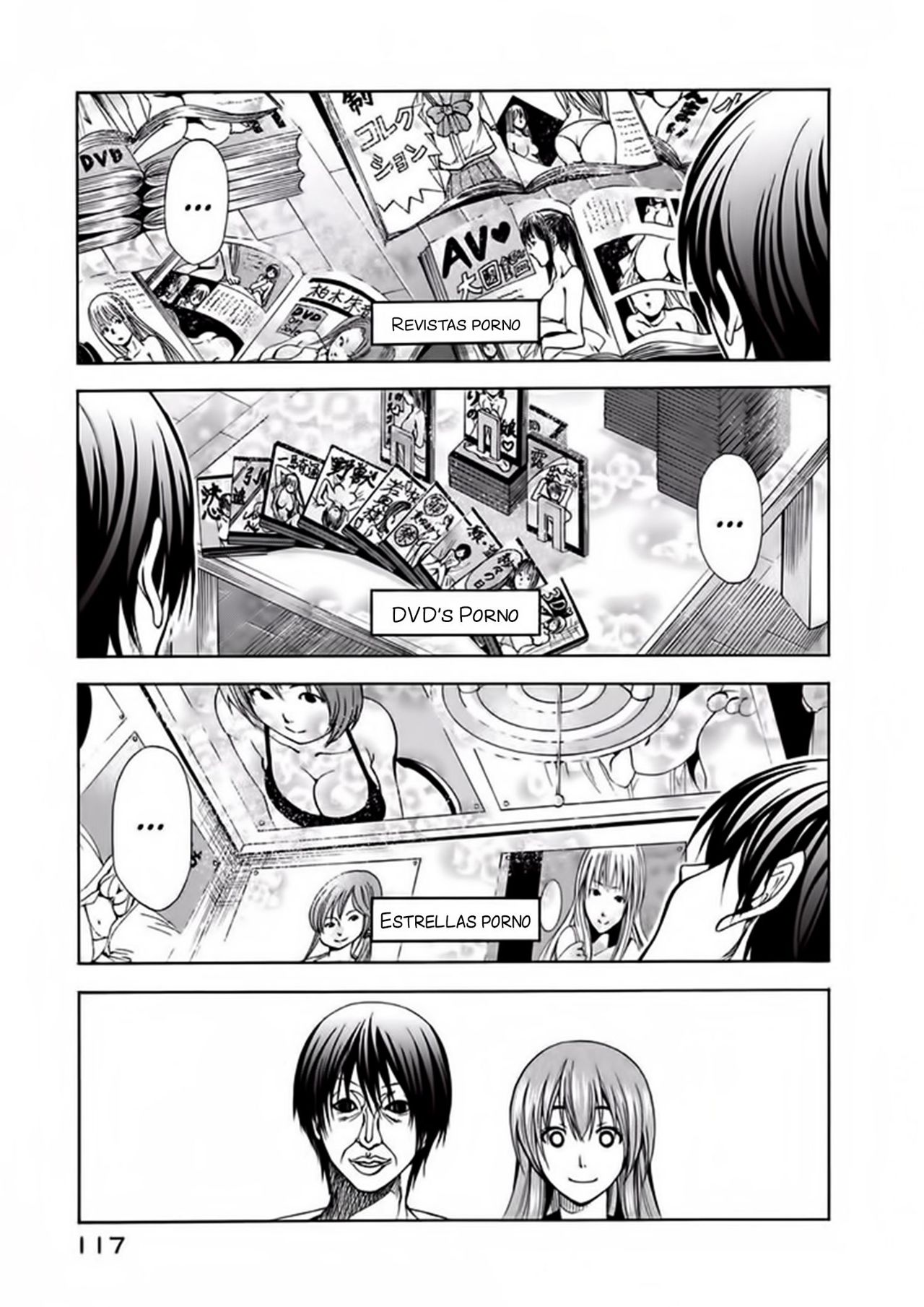 Grand Blue Capítulo 3 - Página 20 en español