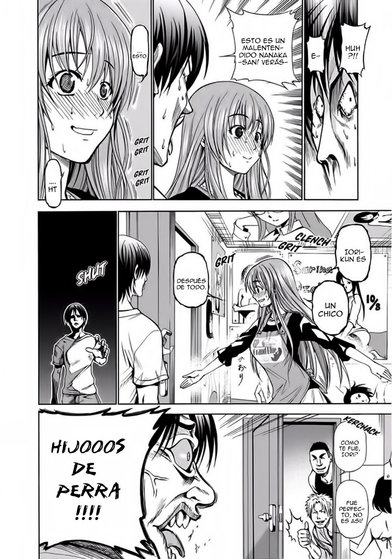 Grand Blue Capítulo 3 - Página 21 en español