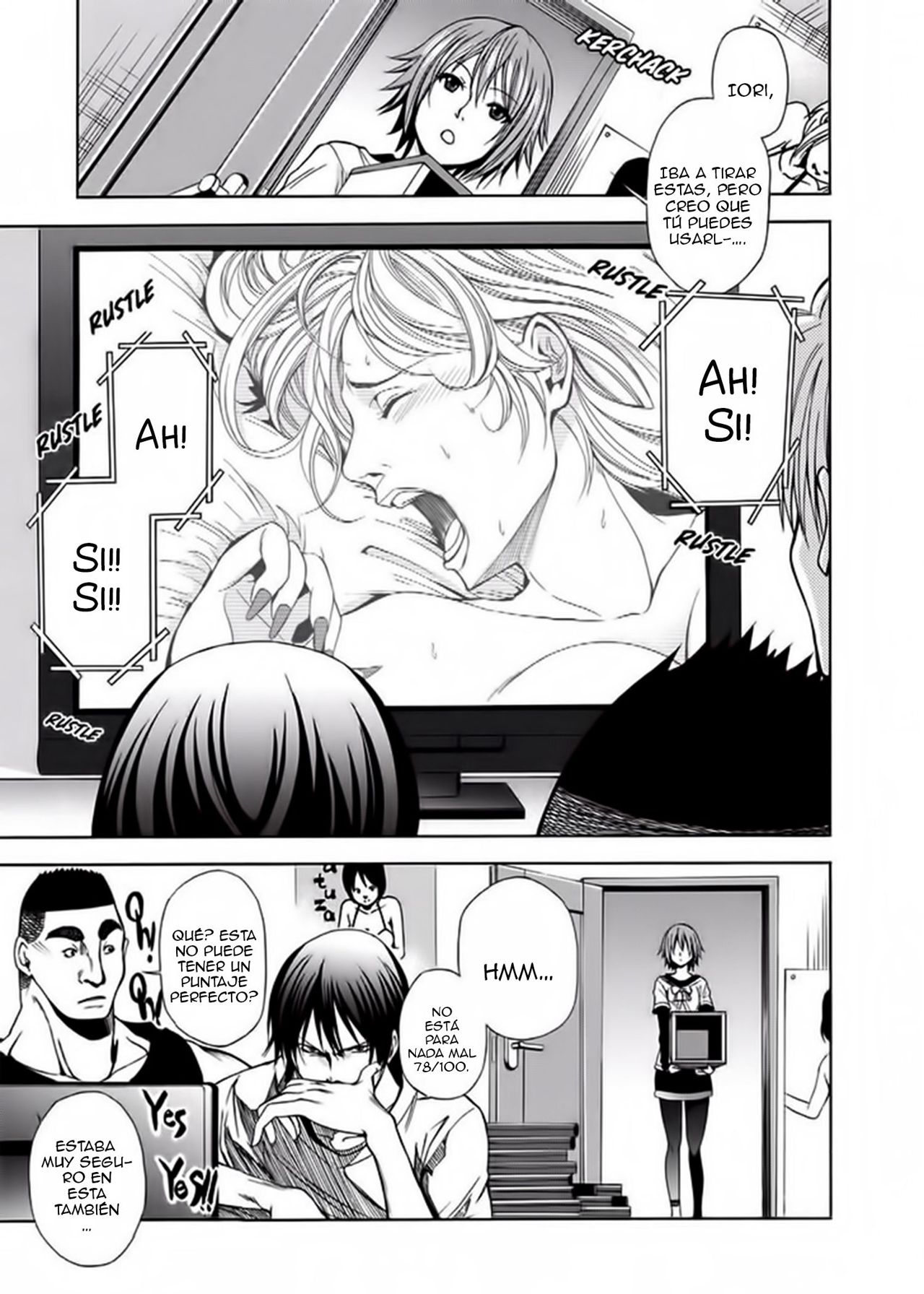 Grand Blue Capítulo 3 - Página 24 en español