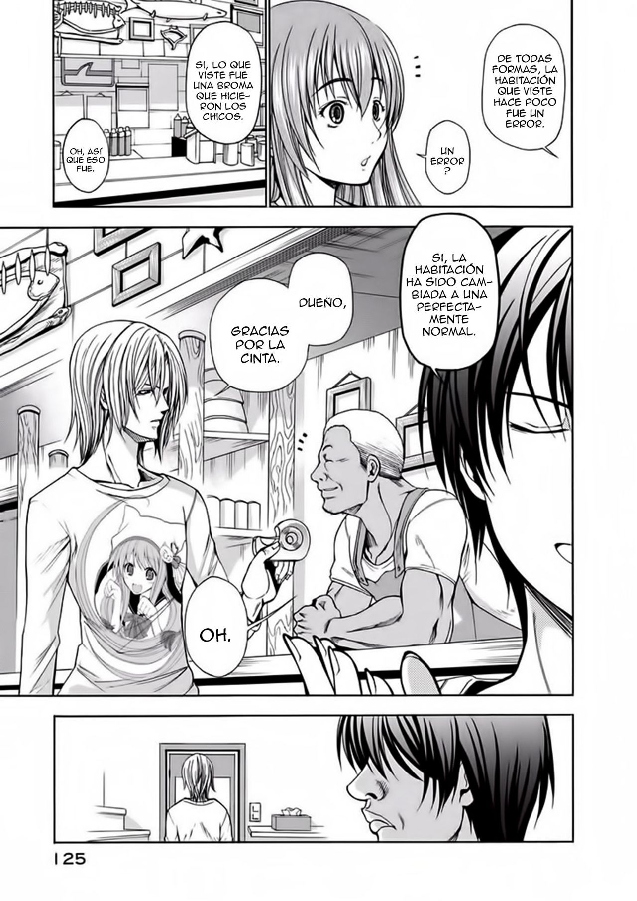 Grand Blue Capítulo 3 - Página 28 en español