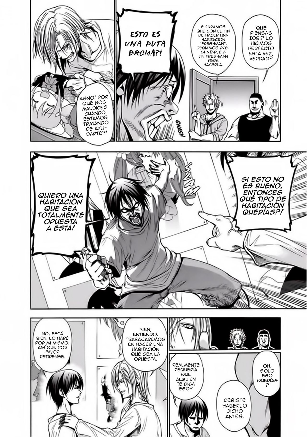 Grand Blue Capítulo 3 - Página 31 en español