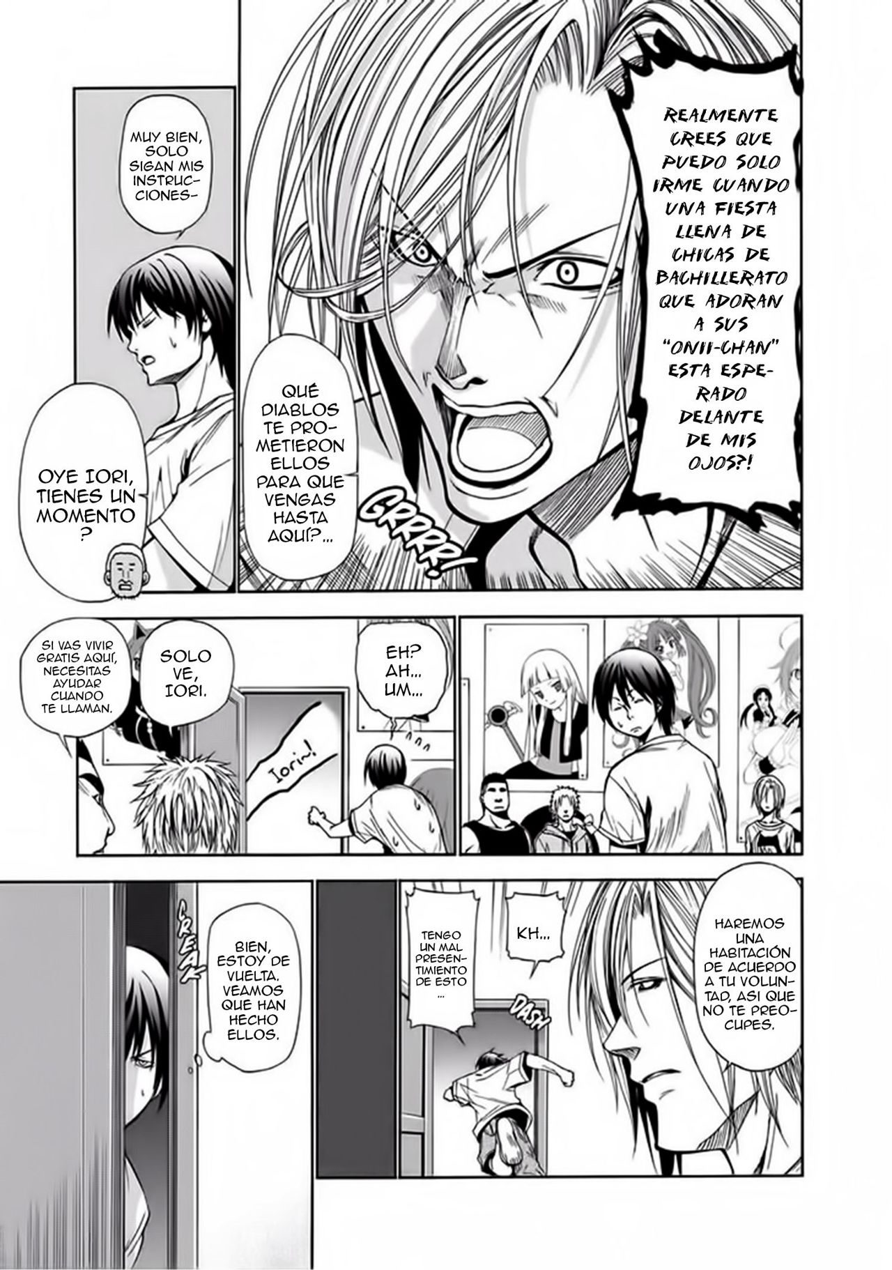 Grand Blue Capítulo 3 - Página 32 en español