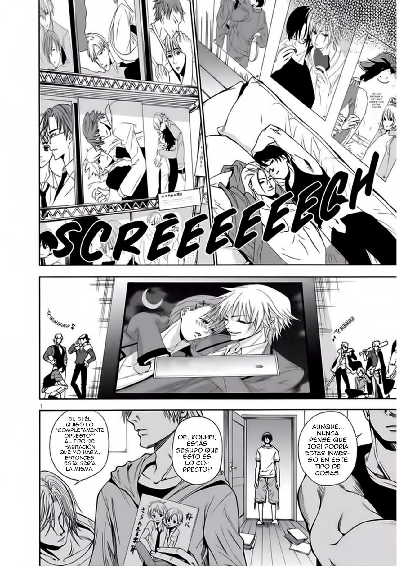 Grand Blue Capítulo 3 - Página 33 en español