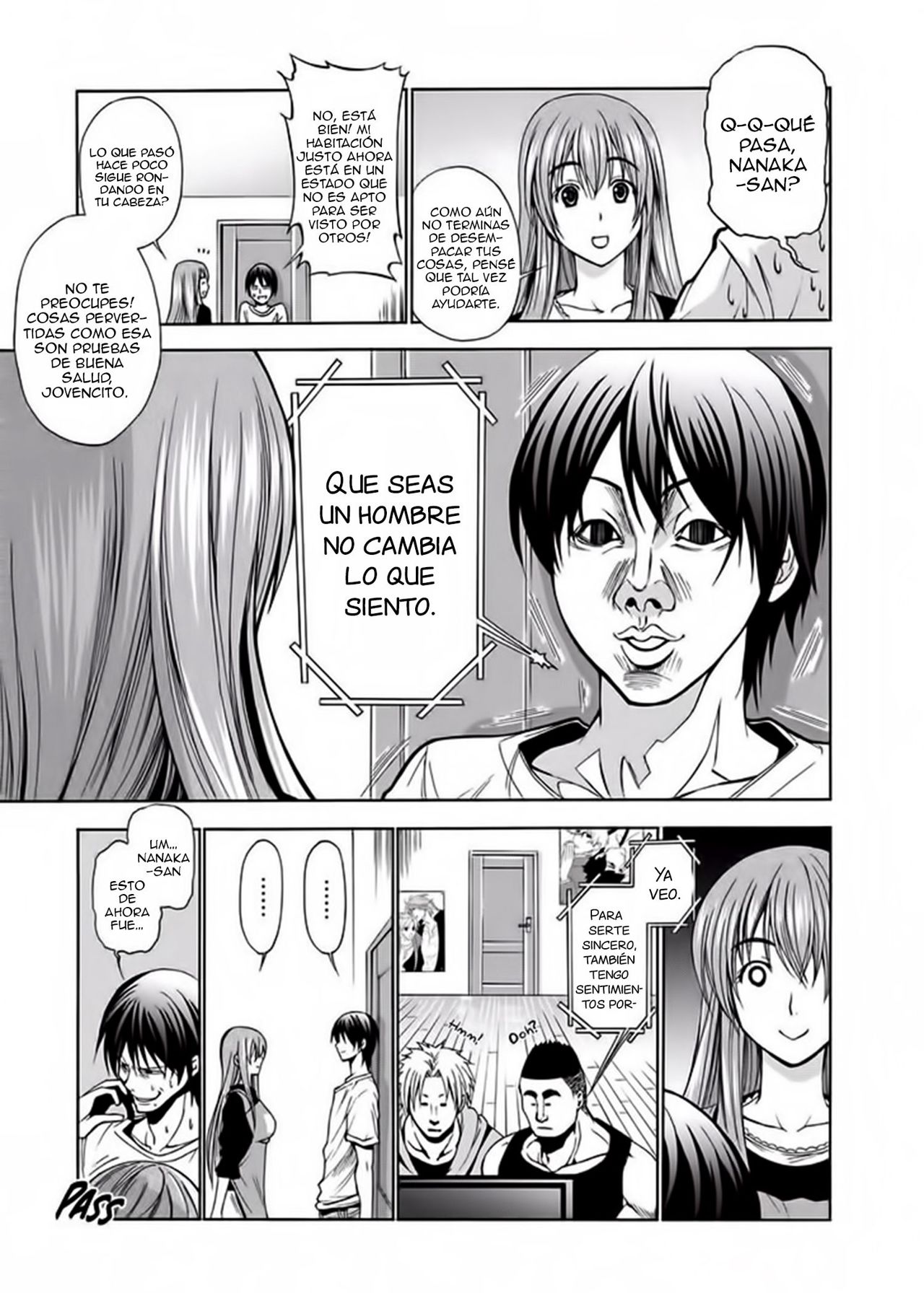 Grand Blue Capítulo 3 - Página 36 en español
