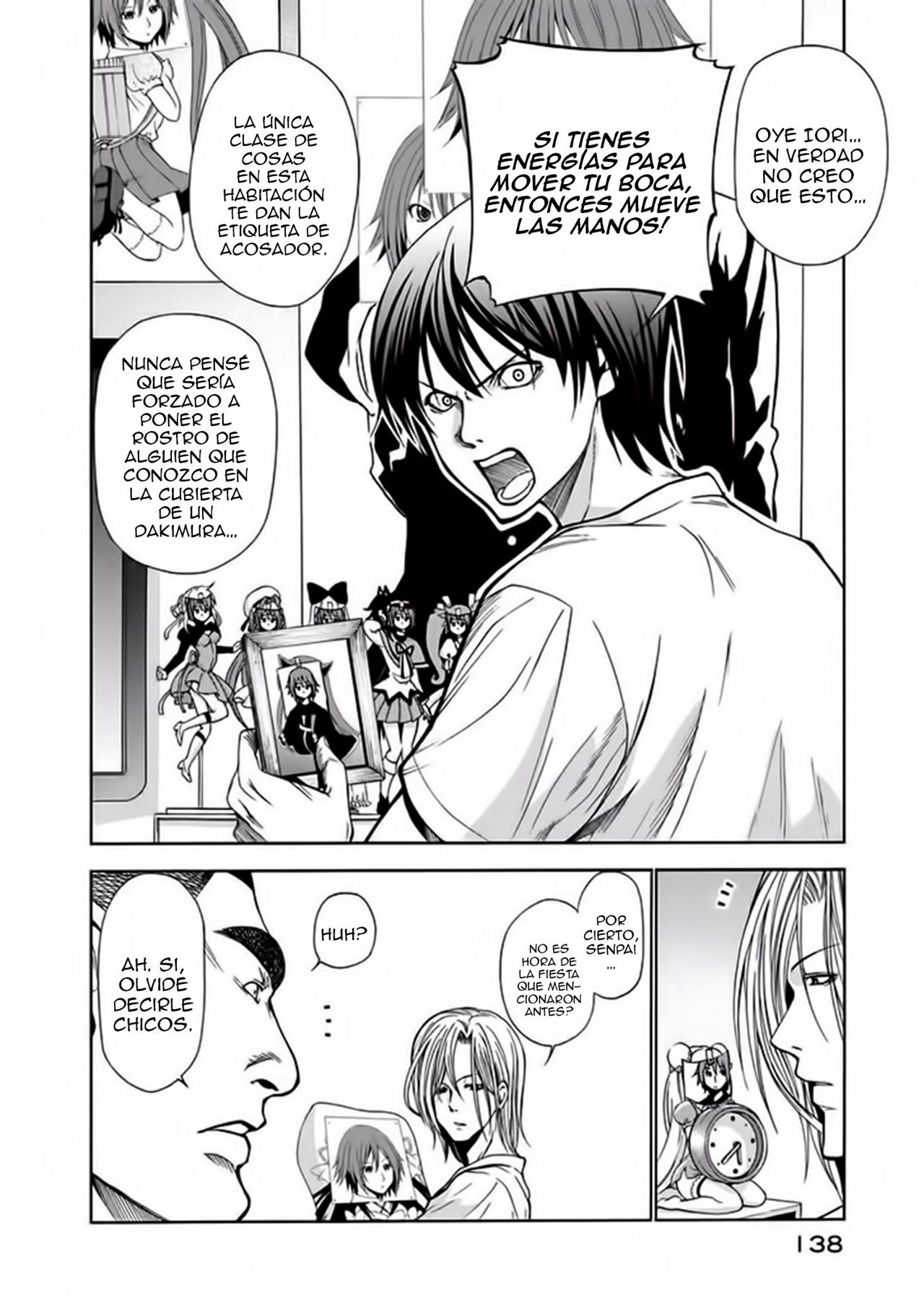 Grand Blue Capítulo 3 - Página 40 en español