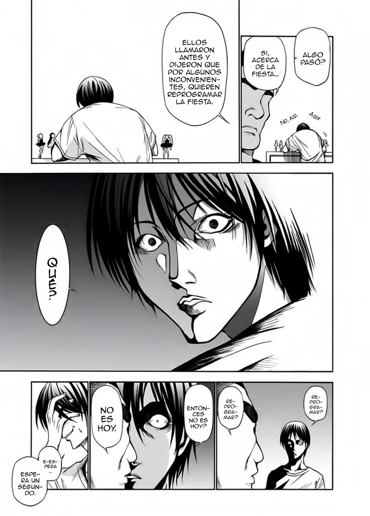 Grand Blue Capítulo 3 - Página 41 en español