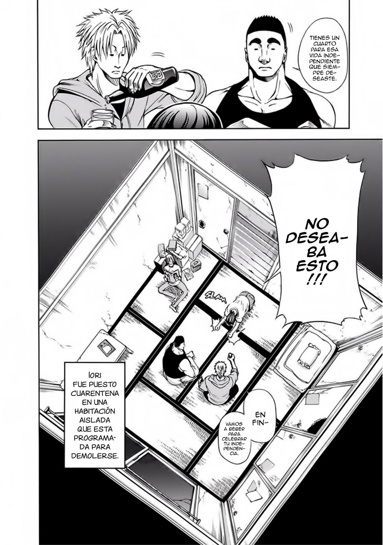 Grand Blue Capítulo 3 - Página 44 en español