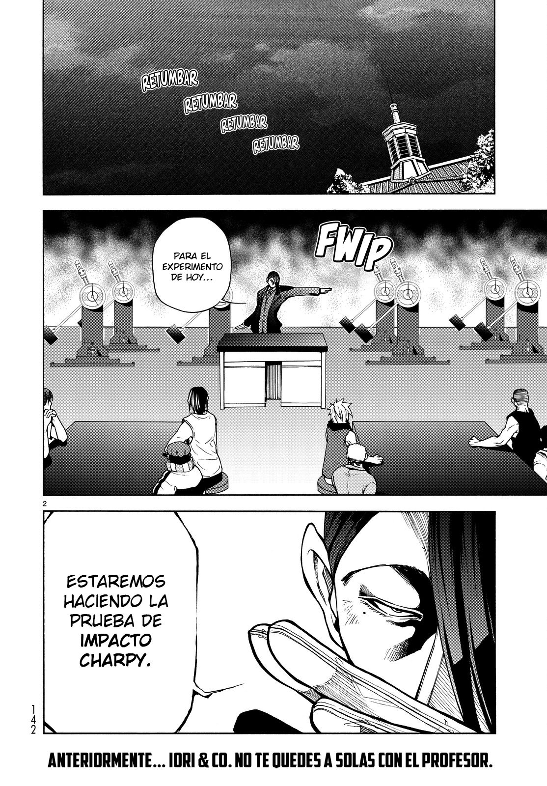 Grand Blue Capítulo 32 - Página 3 en español