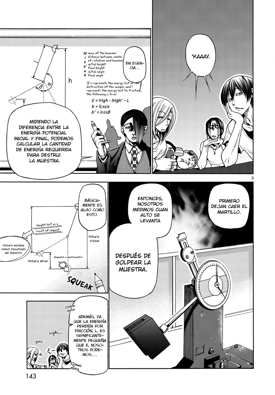 Grand Blue Capítulo 32 - Página 4 en español