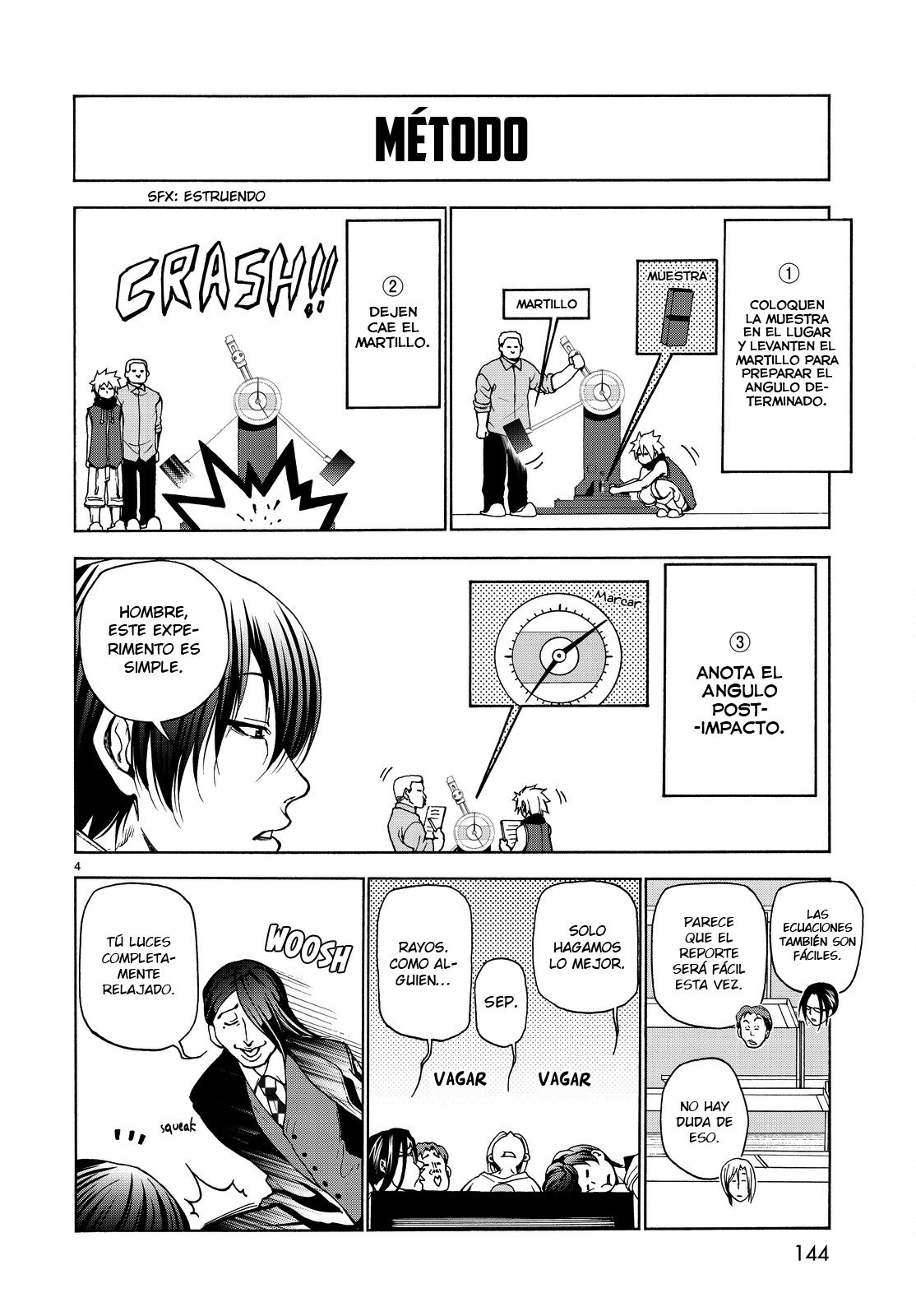 Grand Blue Capítulo 32 - Página 5 en español