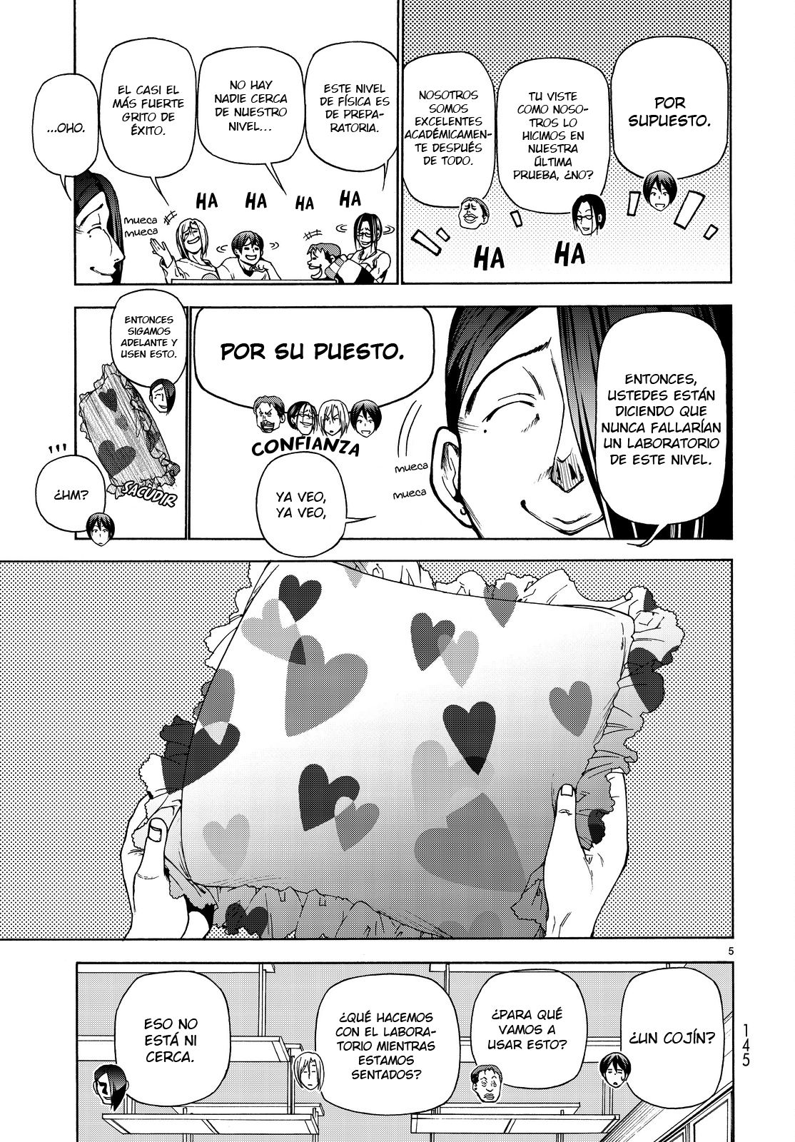 Grand Blue Capítulo 32 - Página 6 en español
