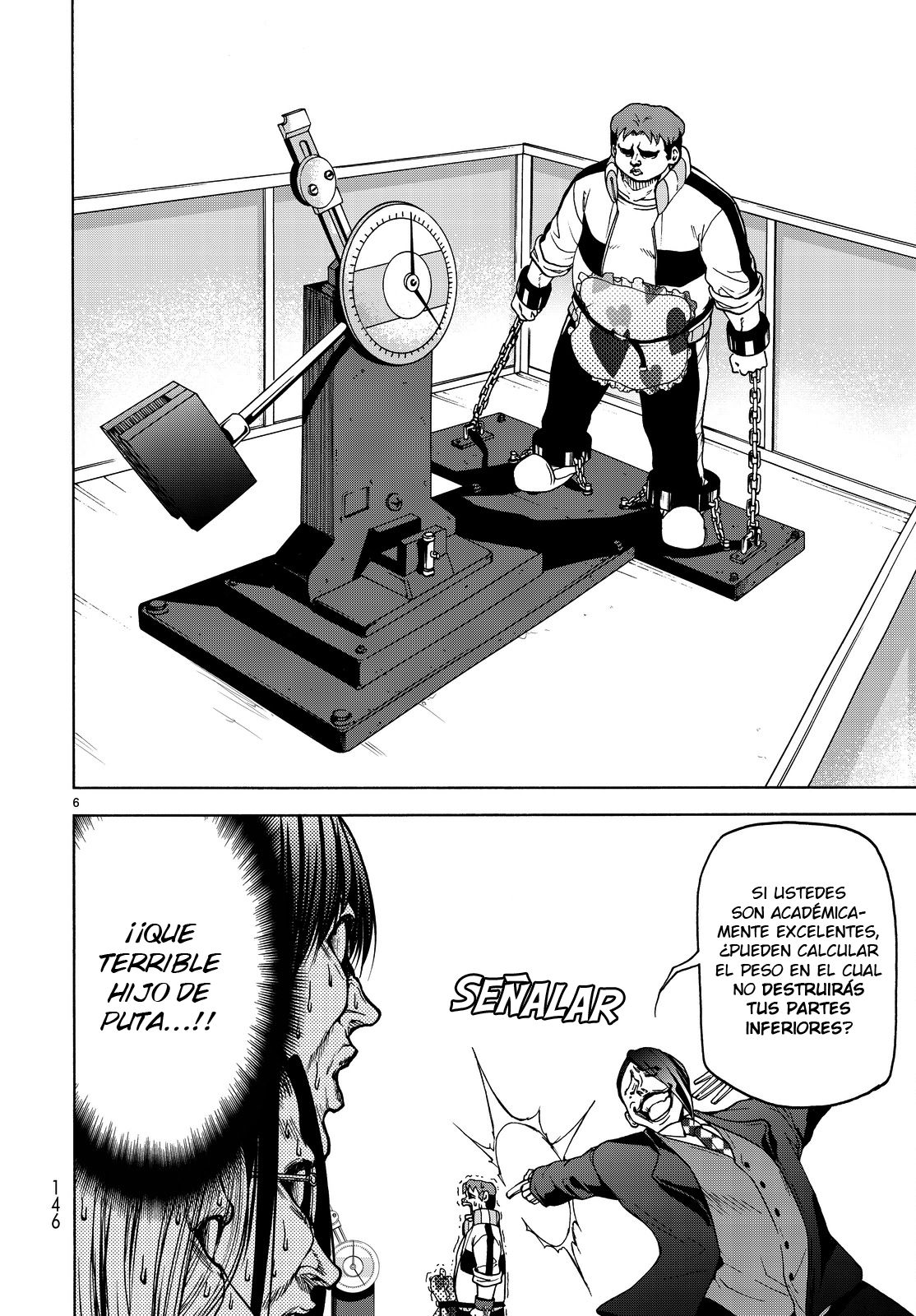 Grand Blue Capítulo 32 - Página 7 en español