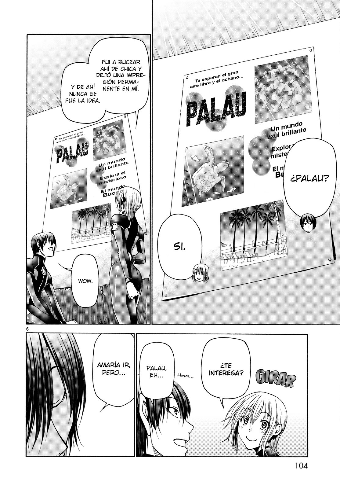 Grand Blue Capítulo 35 - Página 7 en español