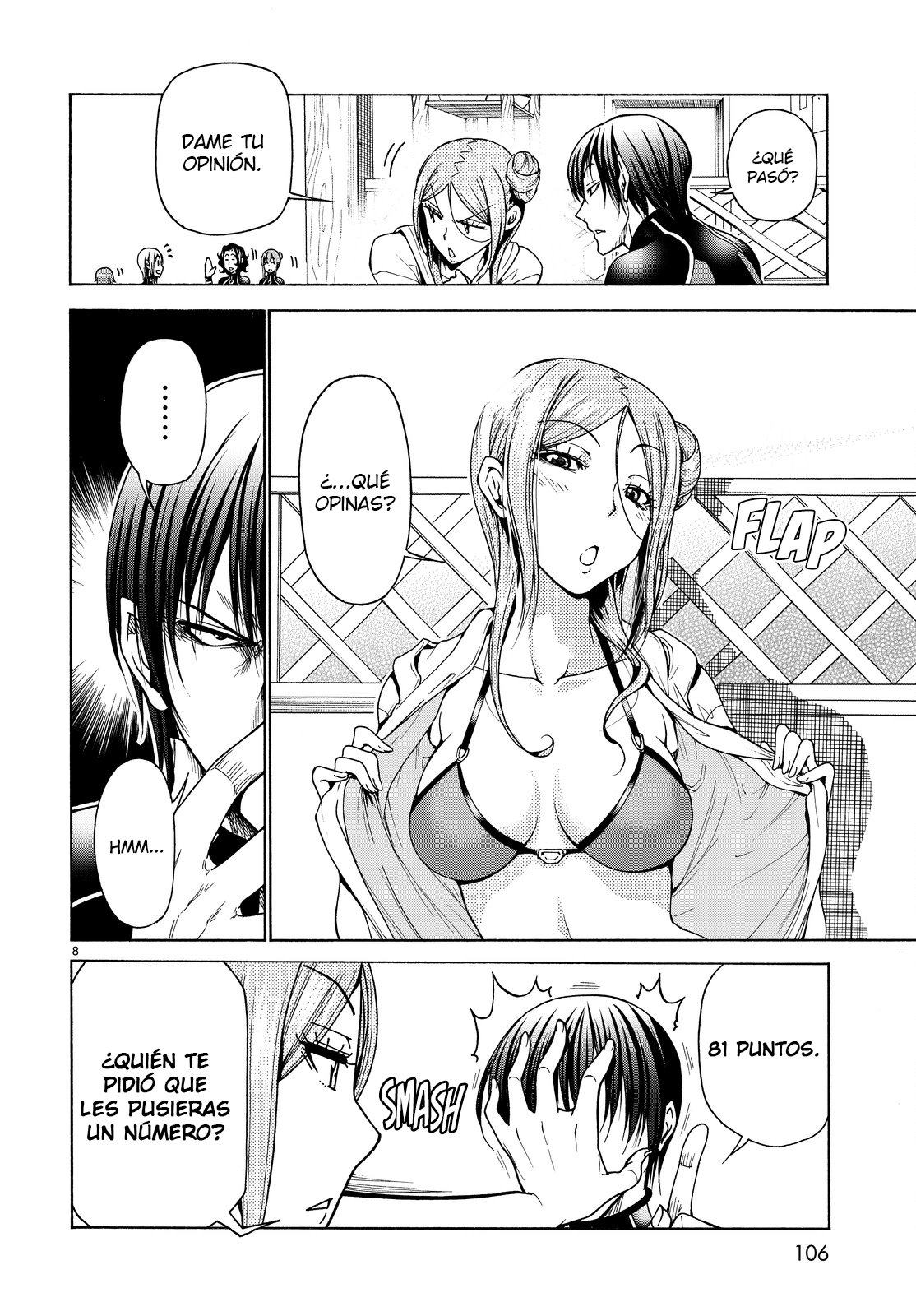 Grand Blue Capítulo 35 - Página 9 en español