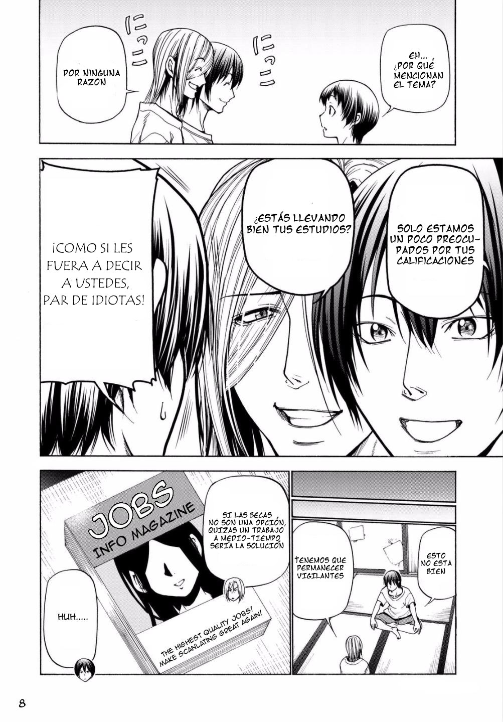 Grand Blue Capítulo 39 - Página 10 en español