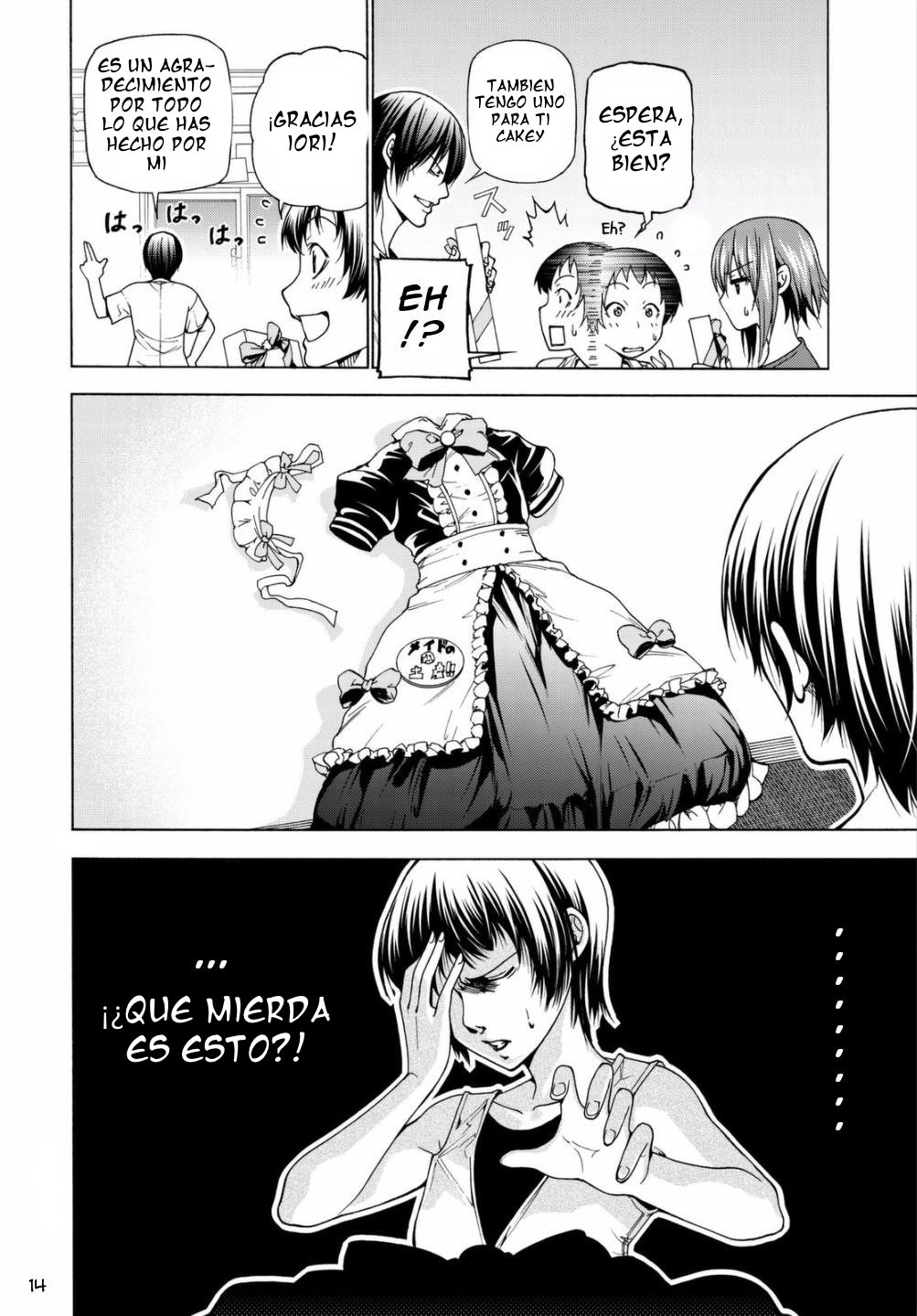 Grand Blue Capítulo 39 - Página 16 en español